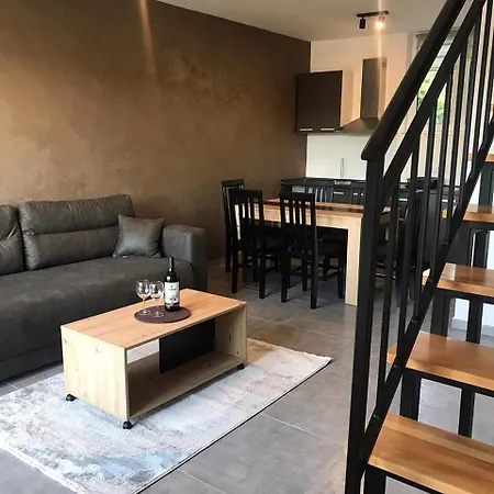 Lejka Srebrno Jezero アパート *